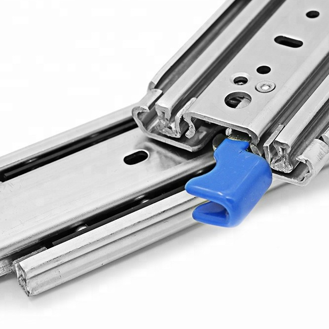 76mm Heavy-Duty Industrial Self-Locking Drawer Slides 76mm Heavy-Duty Industrial Self-Locking Drawer Slides